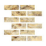 Special Cut | 2x6 Scabos Travertine Filled & Honed Tile Special Cut | 2x6 Scabos Travertine Filled & Honed Tile - American Tile Depot