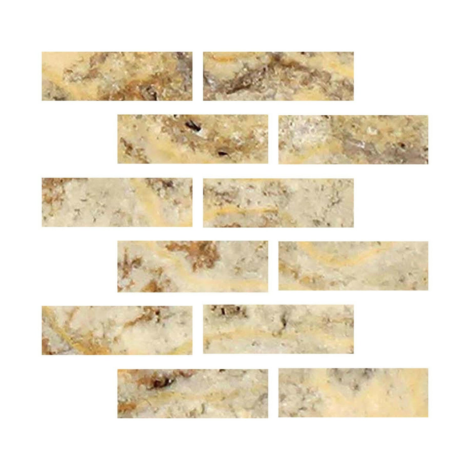 Special Cut | 2x6 Scabos Travertine Filled & Honed Tile Special Cut | 2x6 Scabos Travertine Filled & Honed Tile - American Tile Depot