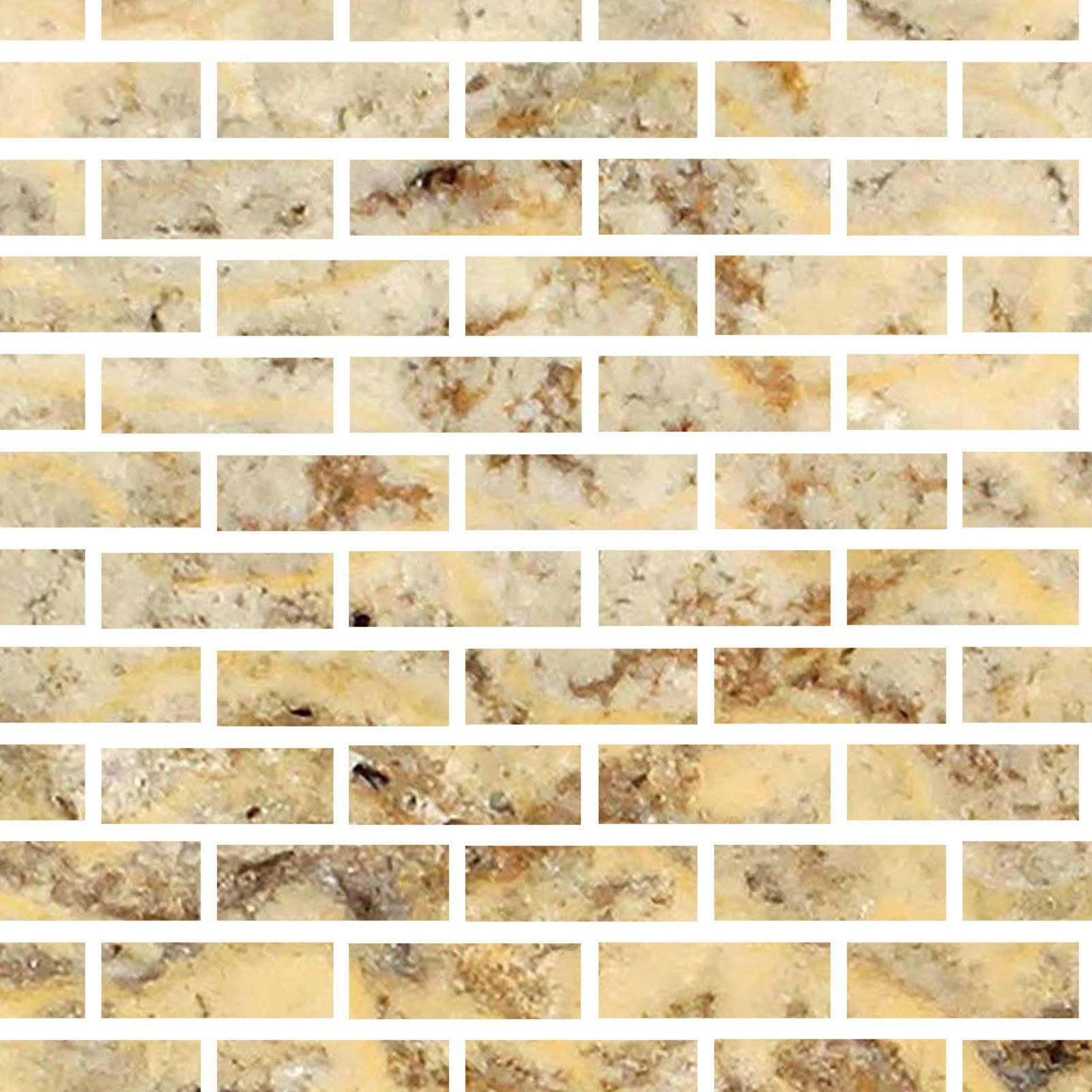 Special Cut | 2x6 Scabos Travertine Filled & Polished Tile Special Cut | 2x6 Scabos Travertine Filled & Polished Tile - American Tile Depot