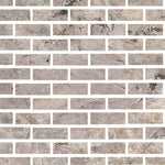 Special Cut | 2x6 Silver Travertine Filled & Honed Tile Special Cut | 2x6 Silver Travertine Filled & Honed Tile - American Tile Depot