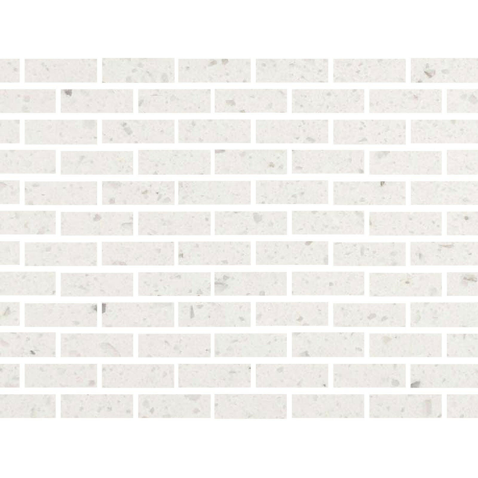 Special Cut | 2x6 Terrazzo Silver Marble Polished Tile Special Cut | 2x6 Terrazzo Silver Marble Polished Tile - American Tile Depot