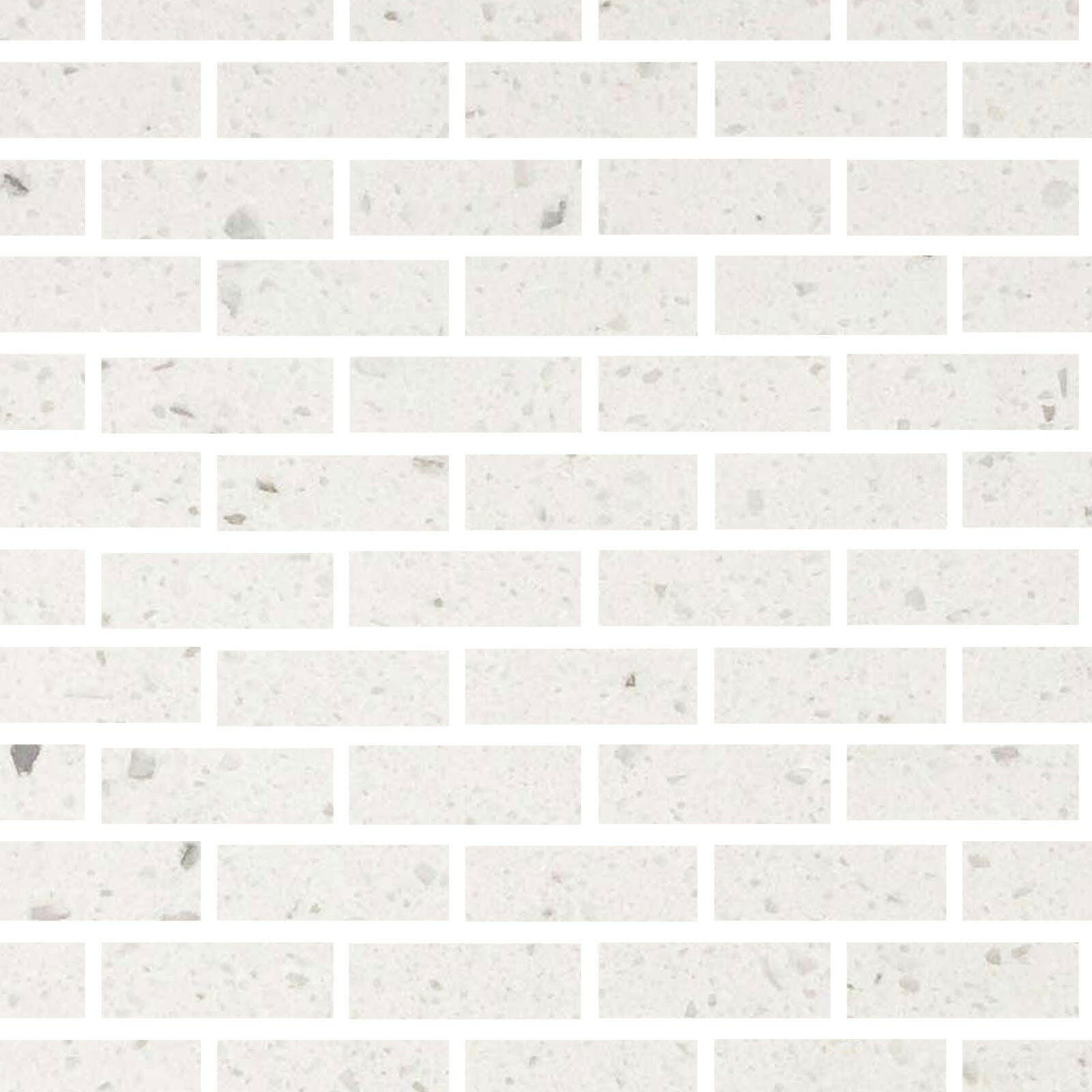 Special Cut | 2x6 Terrazzo Silver Marble Polished Tile Special Cut | 2x6 Terrazzo Silver Marble Polished Tile - American Tile Depot