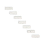 Special Cut | 2x6 Terrazzo Silver Marble Polished Tile Special Cut | 2x6 Terrazzo Silver Marble Polished Tile - American Tile Depot