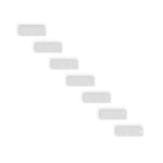 Special Cut | 2x6 Thassos White Marble Polished Tile Special Cut | 2x6 Thassos White Marble Polished Tile - American Tile Depot