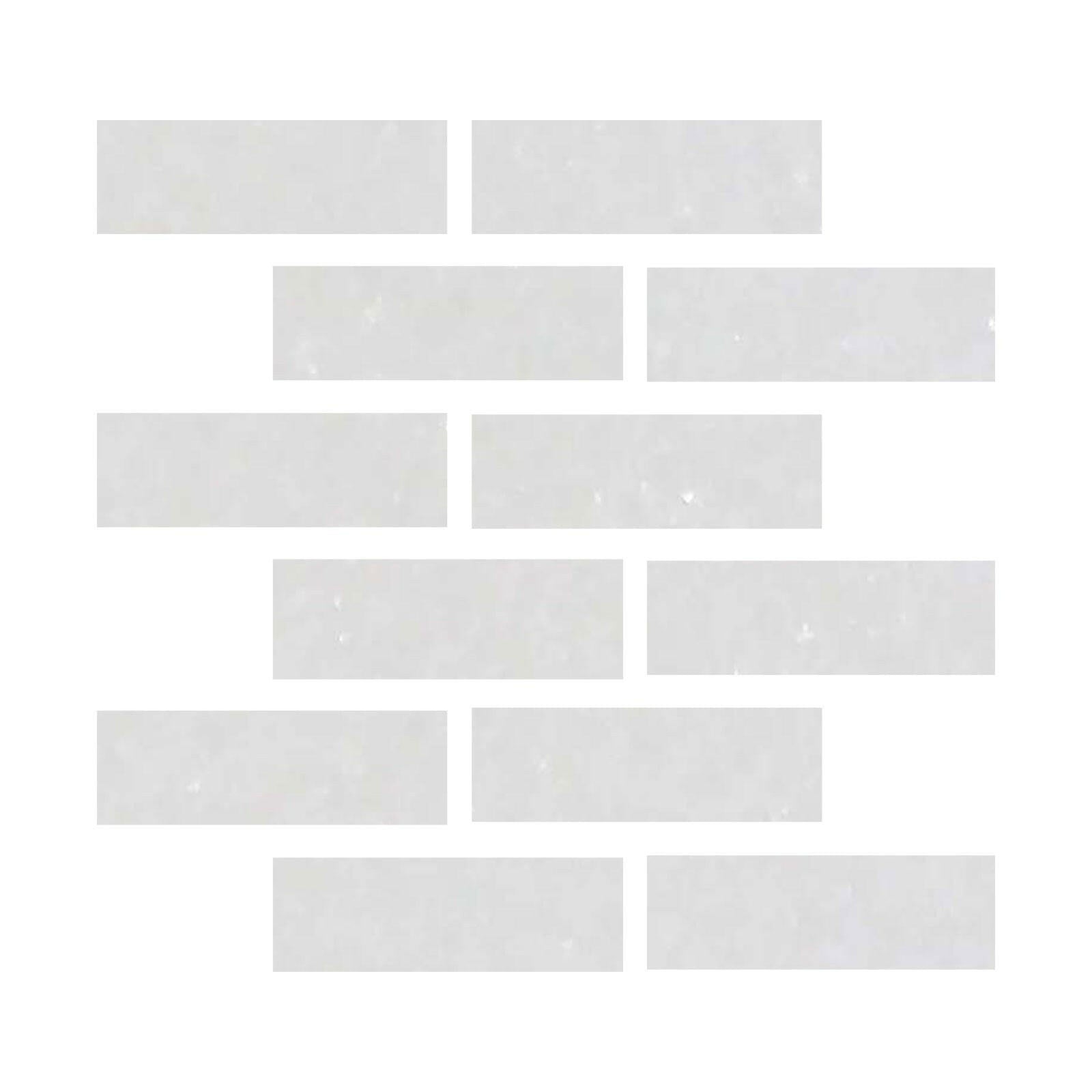 Special Cut | 2x6 Thassos White Marble Polished Tile Special Cut | 2x6 Thassos White Marble Polished Tile - American Tile Depot