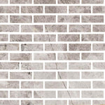 Special Cut | 2x6 Tundra Gray (Atlantic Gray) Marble Honed Tile Special Cut | 2x6 Tundra Gray (Atlantic Gray) Marble Honed Tile - American Tile Depot