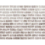 Special Cut | 2x6 Tundra Gray (Atlantic Gray) Marble Honed Tile Special Cut | 2x6 Tundra Gray (Atlantic Gray) Marble Honed Tile - American Tile Depot