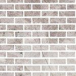 Special Cut | 2x6 Tundra Gray (Atlantic Gray) Marble Polished Tile Special Cut | 2x6 Tundra Gray (Atlantic Gray) Marble Polished Tile - American Tile Depot
