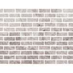 Special Cut | 2x6 Tundra Gray (Atlantic Gray) Marble Polished Tile Special Cut | 2x6 Tundra Gray (Atlantic Gray) Marble Polished Tile - American Tile Depot