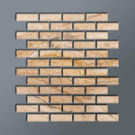 Special Cut | 2x6 Valencia Travertine Filled & Honed Tile Special Cut | 2x6 Valencia Travertine Filled & Honed Tile - American Tile Depot