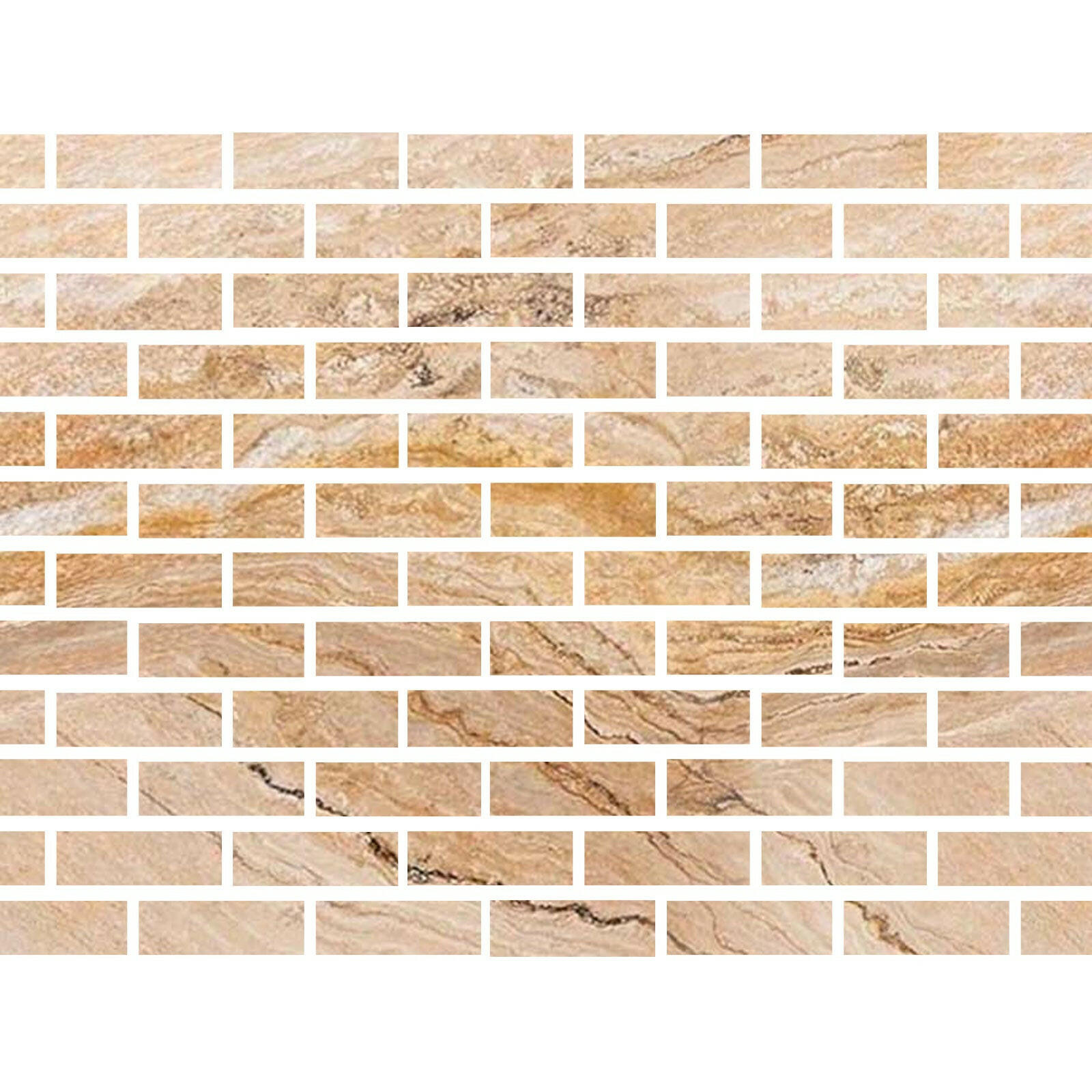 Special Cut | 2x6 Valencia Travertine Filled & Honed Tile Special Cut | 2x6 Valencia Travertine Filled & Honed Tile - American Tile Depot