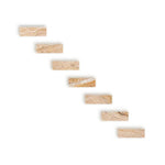 Special Cut | 2x6 Valencia Travertine Filled & Honed Tile Special Cut | 2x6 Valencia Travertine Filled & Honed Tile - American Tile Depot