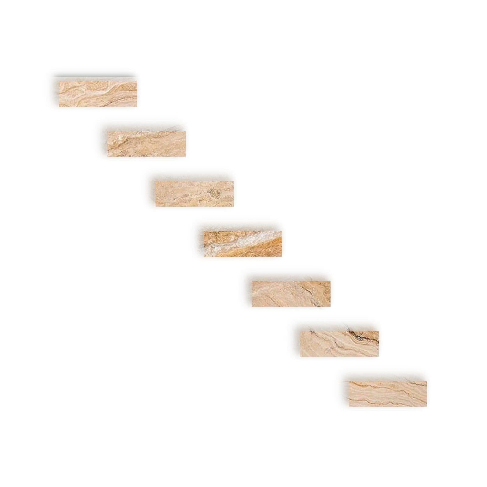 Special Cut | 2x6 Valencia Travertine Filled & Honed Tile Special Cut | 2x6 Valencia Travertine Filled & Honed Tile - American Tile Depot