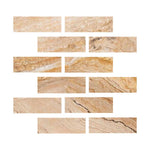 Special Cut | 2x6 Valencia Travertine Filled & Honed Tile Special Cut | 2x6 Valencia Travertine Filled & Honed Tile - American Tile Depot