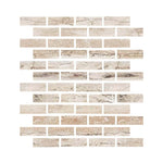 Special Cut | 2x6 Valerenga Travertine Filled & Honed Tile Special Cut | 2x6 Valerenga Travertine Filled & Honed Tile - American Tile Depot