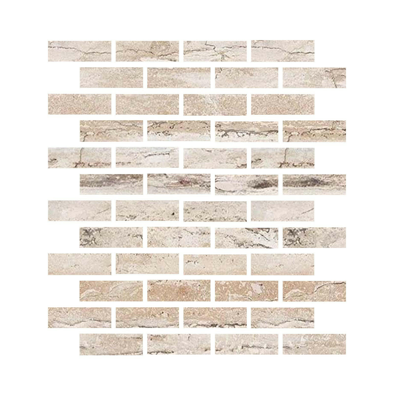 Special Cut | 2x6 Valerenga Travertine Filled & Honed Tile Special Cut | 2x6 Valerenga Travertine Filled & Honed Tile - American Tile Depot