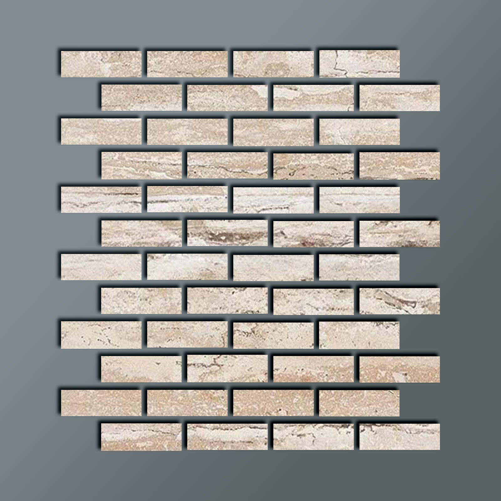 Special Cut | 2x6 Valerenga Travertine Filled & Honed Tile Special Cut | 2x6 Valerenga Travertine Filled & Honed Tile - American Tile Depot