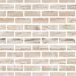 Special Cut | 2x6 Valerenga Travertine Filled & Honed Tile Special Cut | 2x6 Valerenga Travertine Filled & Honed Tile - American Tile Depot