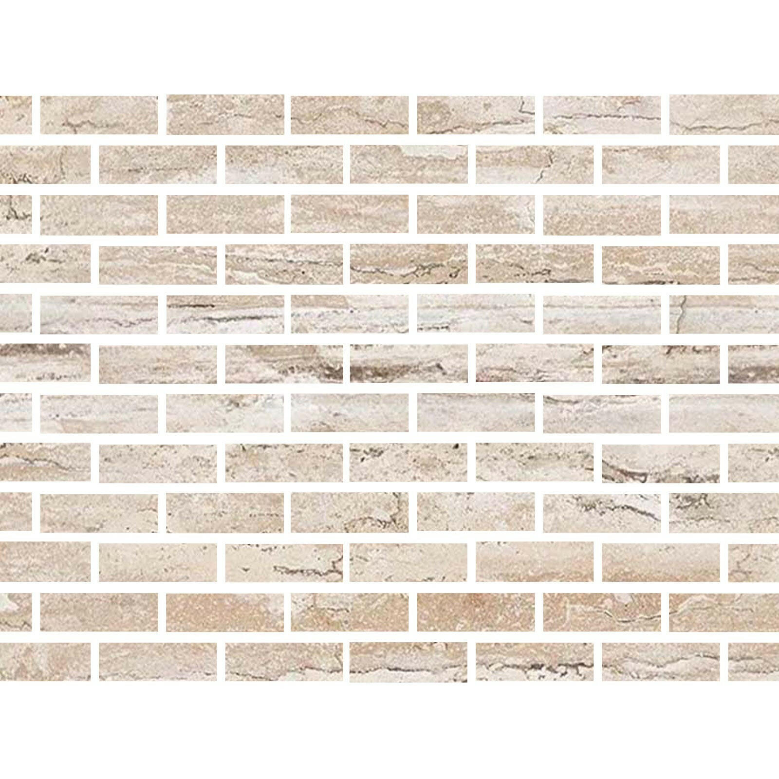 Special Cut | 2x6 Valerenga Travertine Filled & Honed Tile Special Cut | 2x6 Valerenga Travertine Filled & Honed Tile - American Tile Depot