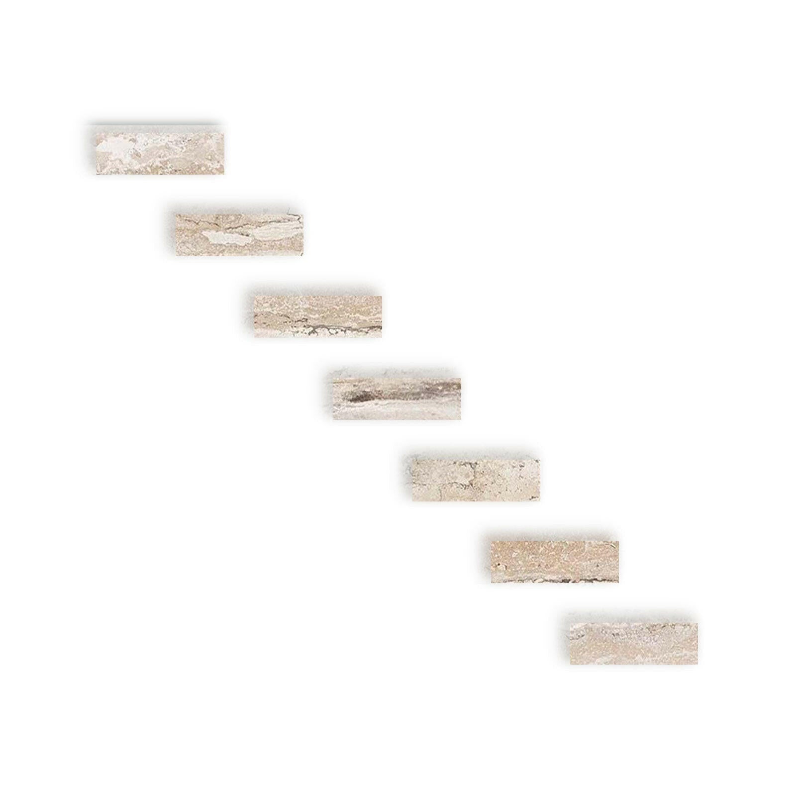 Special Cut | 2x6 Valerenga Travertine Filled & Honed Tile Special Cut | 2x6 Valerenga Travertine Filled & Honed Tile - American Tile Depot