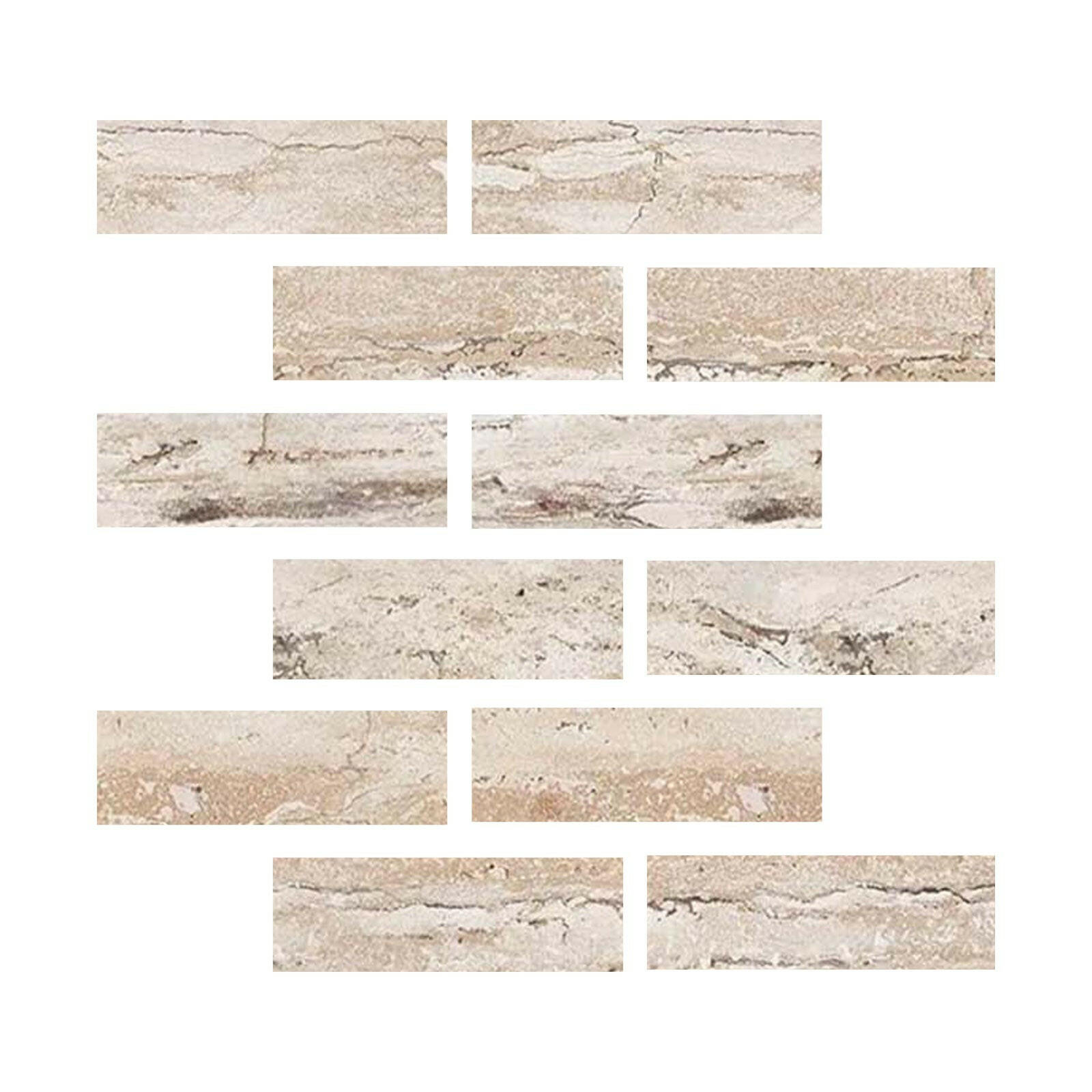 Special Cut | 2x6 Valerenga Travertine Filled & Honed Tile Special Cut | 2x6 Valerenga Travertine Filled & Honed Tile - American Tile Depot