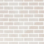 Special Cut | 2x6 White Pearl / Botticino Marble Honed Tile Special Cut | 2x6 White Pearl / Botticino Marble Honed Tile - American Tile Depot