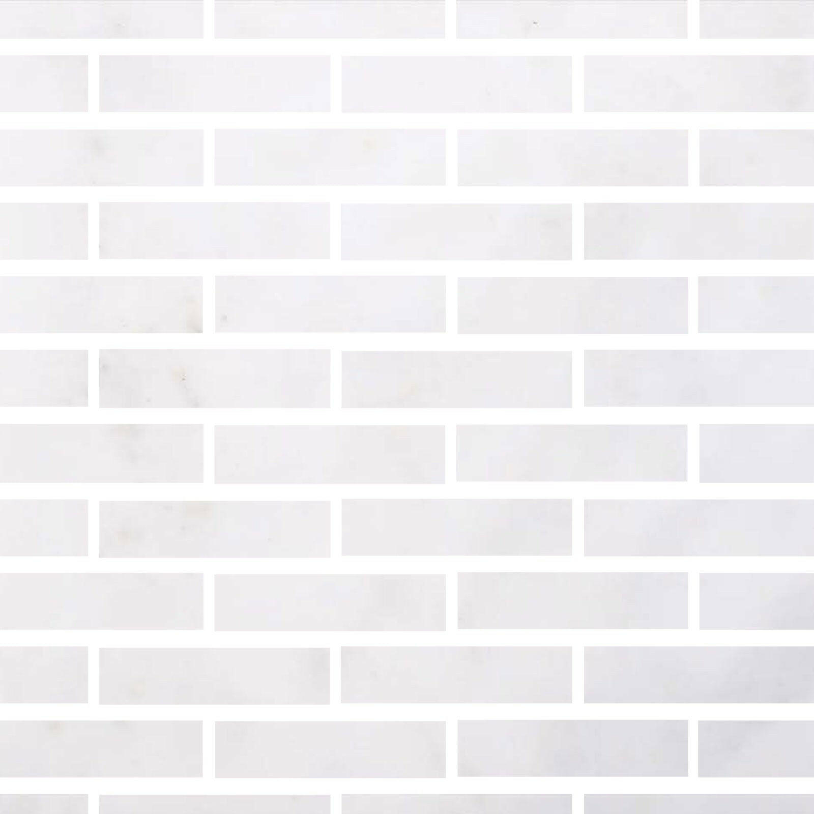 Special Cut | 2x8 Afyon White Marble Polished Tile Special Cut | 2x8 Afyon White Marble Polished Tile - American Tile Depot