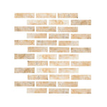 Special Cut | 2x8 Antico Onyx Travertine Filled & Polished Tile Special Cut | 2x8 Antico Onyx Travertine Filled & Polished Tile - American Tile Depot