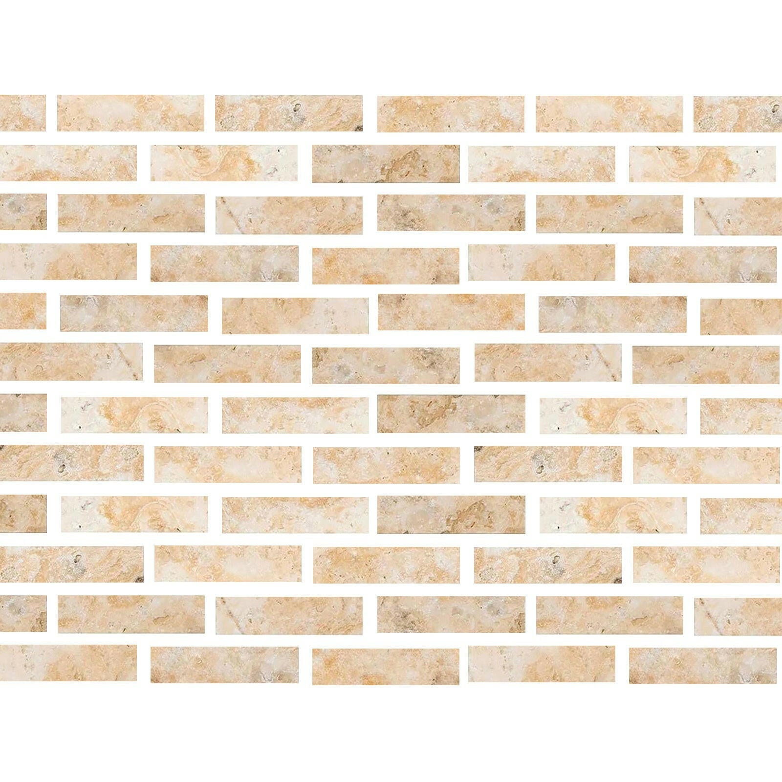 Special Cut | 2x8 Antico Onyx Travertine Filled & Polished Tile Special Cut | 2x8 Antico Onyx Travertine Filled & Polished Tile - American Tile Depot