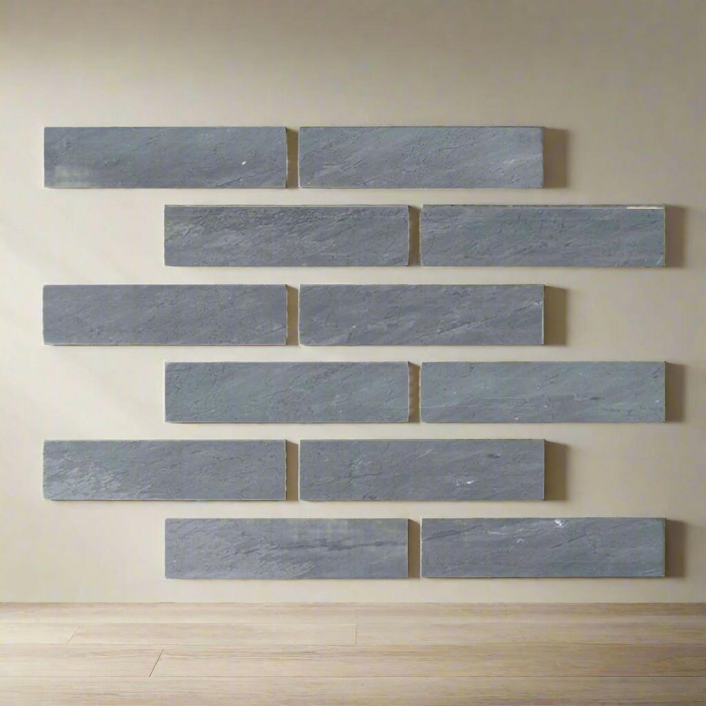 Special Cut | 2x8 Bardiglio Imperiale Marble Honed Tile Special Cut | 2x8 Bardiglio Imperiale Marble Honed Tile - American Tile Depot