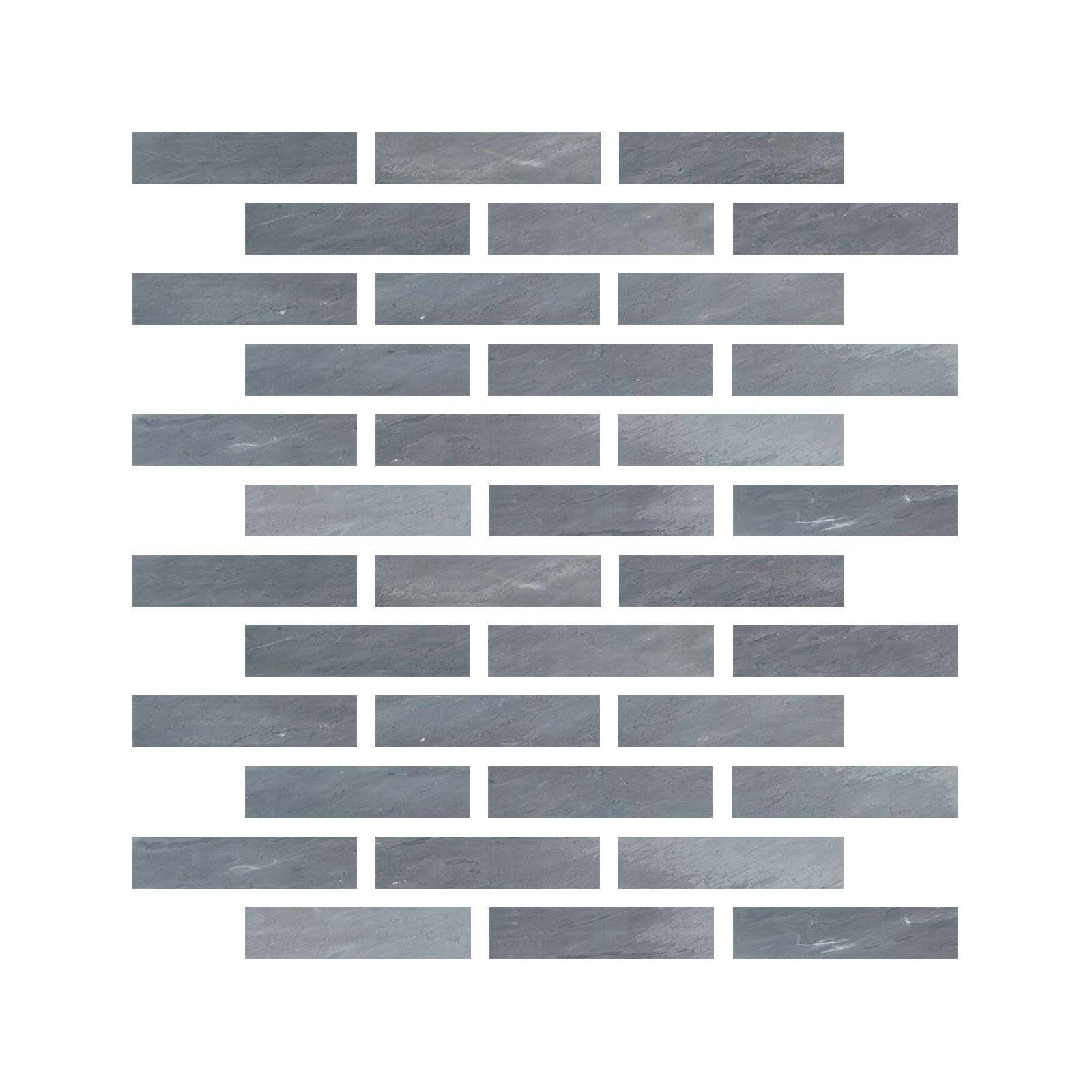 Special Cut | 2x8 Bardiglio Imperiale Marble Honed Tile Special Cut | 2x8 Bardiglio Imperiale Marble Honed Tile - American Tile Depot