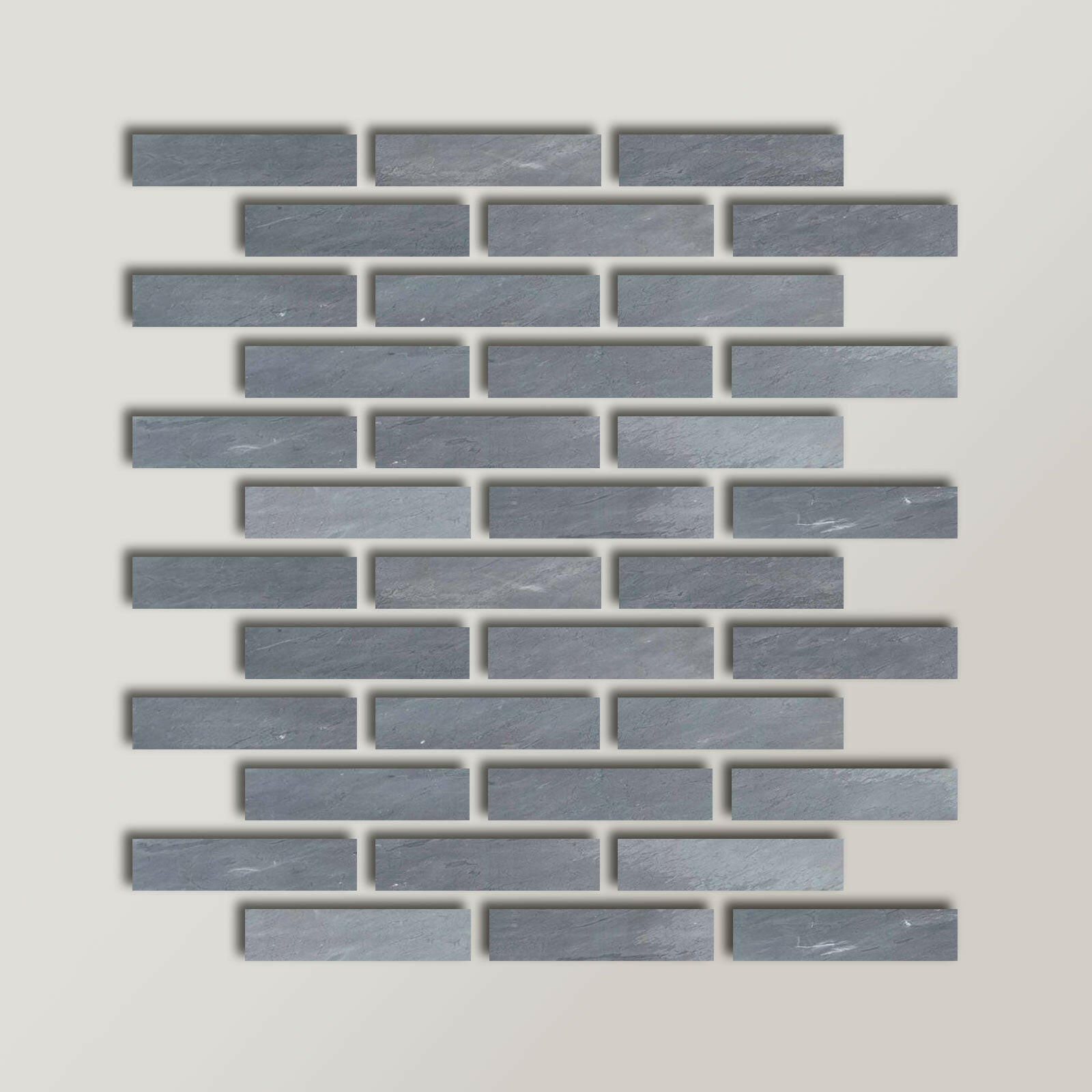 Special Cut | 2x8 Bardiglio Imperiale Marble Honed Tile Special Cut | 2x8 Bardiglio Imperiale Marble Honed Tile - American Tile Depot