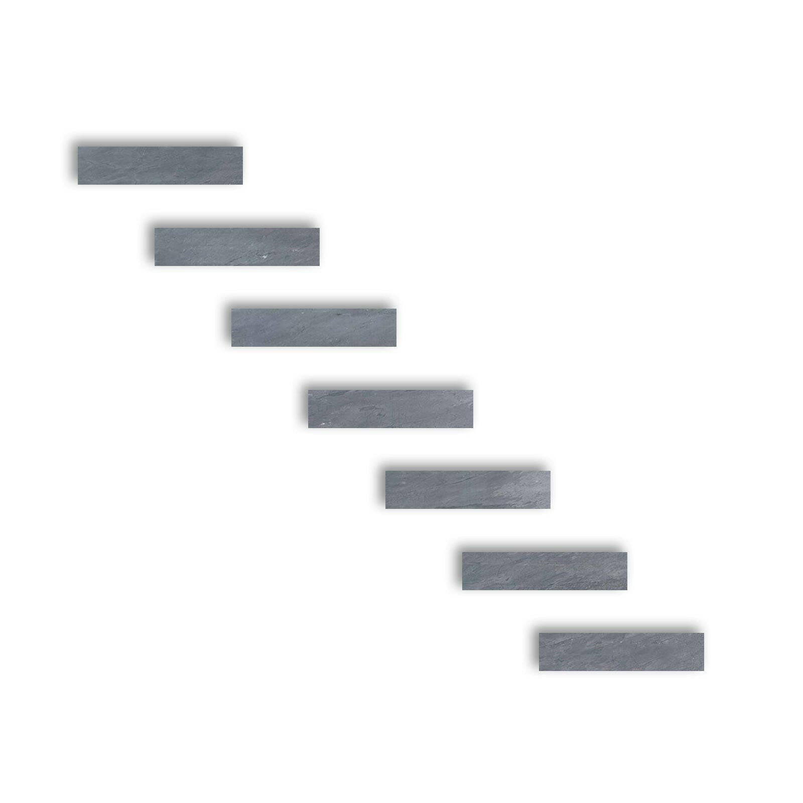 Special Cut | 2x8 Bardiglio Imperiale Marble Honed Tile Special Cut | 2x8 Bardiglio Imperiale Marble Honed Tile - American Tile Depot