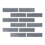 Special Cut | 2x8 Bardiglio Imperiale Marble Honed Tile Special Cut | 2x8 Bardiglio Imperiale Marble Honed Tile - American Tile Depot