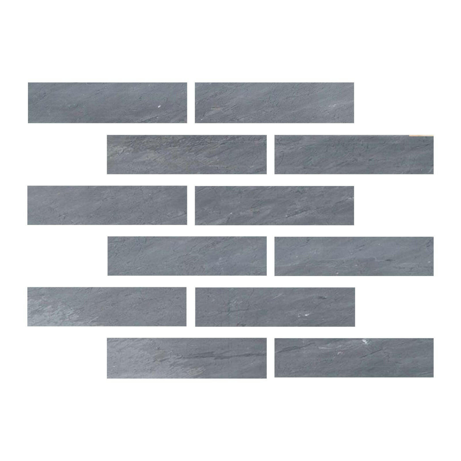 Special Cut | 2x8 Bardiglio Imperiale Marble Honed Tile Special Cut | 2x8 Bardiglio Imperiale Marble Honed Tile - American Tile Depot