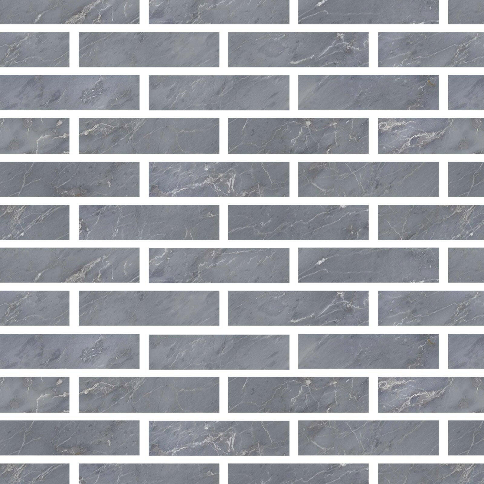 Special Cut | 2x8 Bardiglio Imperiale Marble Polished Tile Special Cut | 2x8 Bardiglio Imperiale Marble Polished Tile - American Tile Depot