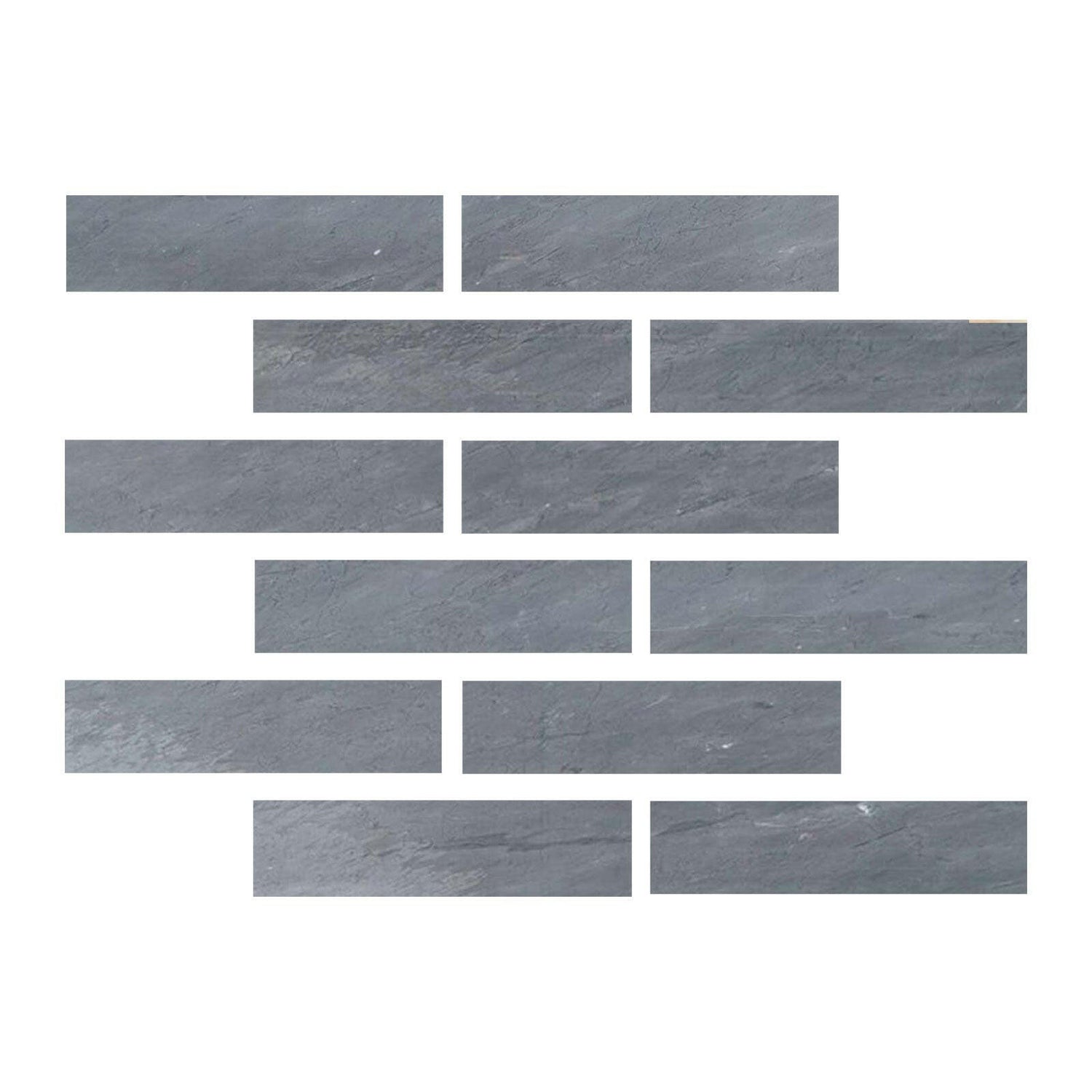 Special Cut | 2x8 Bardiglio Imperiale Marble Polished Tile Special Cut | 2x8 Bardiglio Imperiale Marble Polished Tile - American Tile Depot