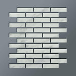 Special Cut | 2x8 Bianco Venatino Marble Polished Tile Special Cut | 2x8 Bianco Venatino Marble Polished Tile - American Tile Depot