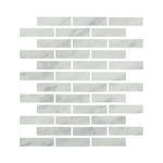 Special Cut | 2x8 Bianco Venatino Marble Polished Tile Special Cut | 2x8 Bianco Venatino Marble Polished Tile - American Tile Depot