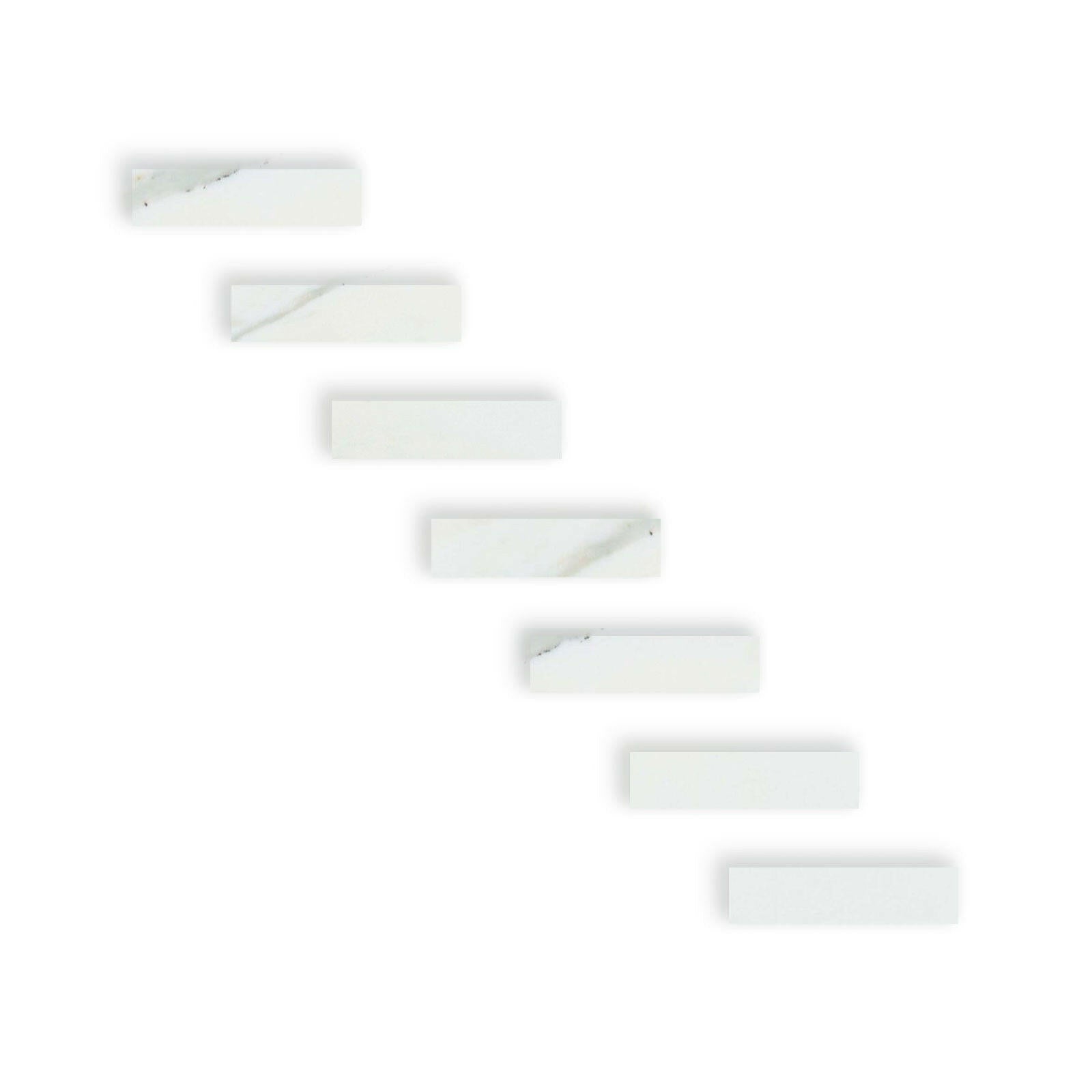 Special Cut | 2x8 Calacatta Oliva Marble Honed Tile Special Cut | 2x8 Calacatta Oliva Marble Honed Tile - American Tile Depot