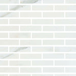 Special Cut | 2x8 Calacatta Oliva Marble Honed Tile Special Cut | 2x8 Calacatta Oliva Marble Honed Tile - American Tile Depot
