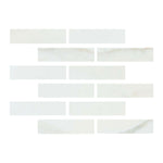Special Cut | 2x8 Calacatta Oliva Marble Honed Tile Special Cut | 2x8 Calacatta Oliva Marble Honed Tile - American Tile Depot