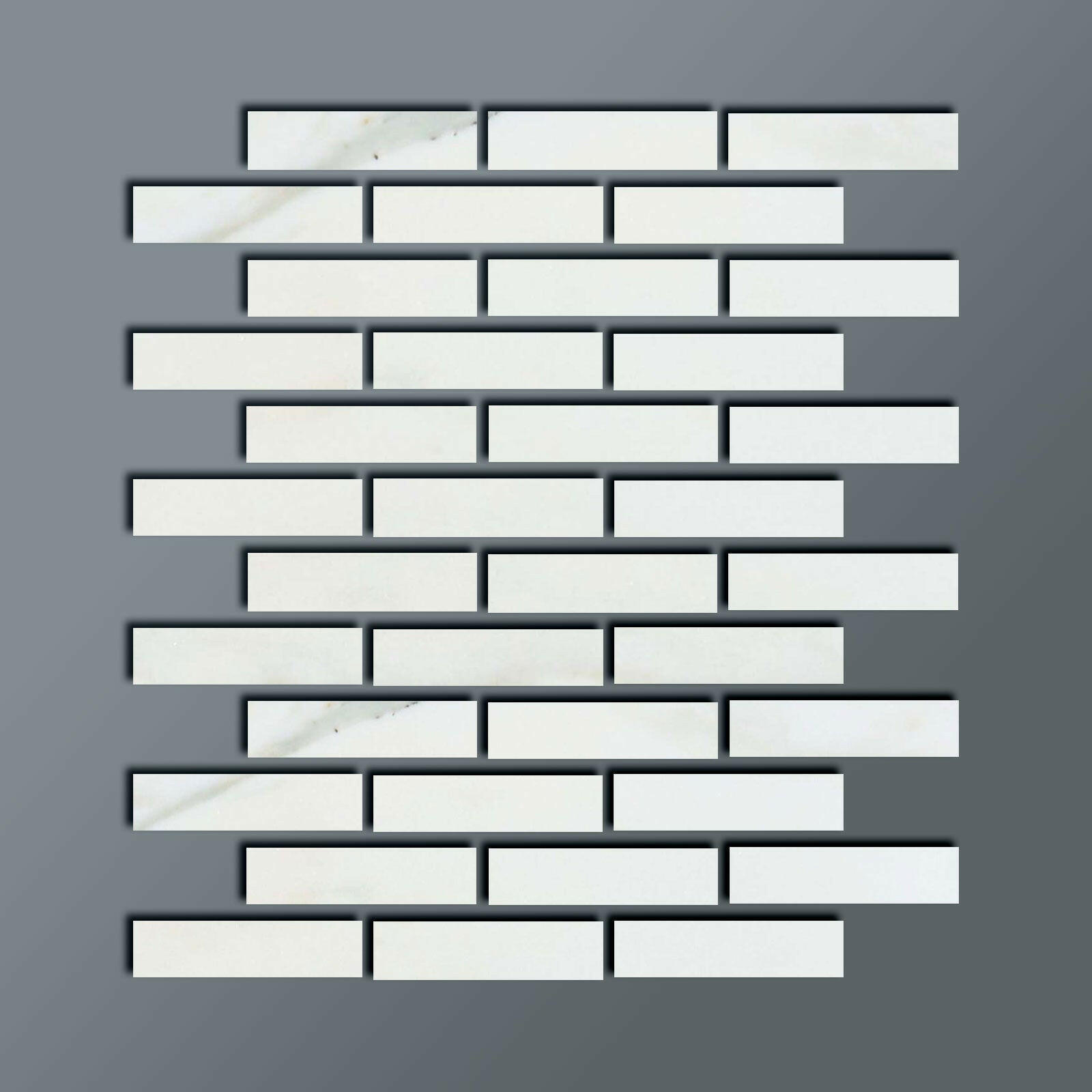 Special Cut | 2x8 Calacatta Oliva Marble Polished Tile Special Cut | 2x8 Calacatta Oliva Marble Polished Tile - American Tile Depot