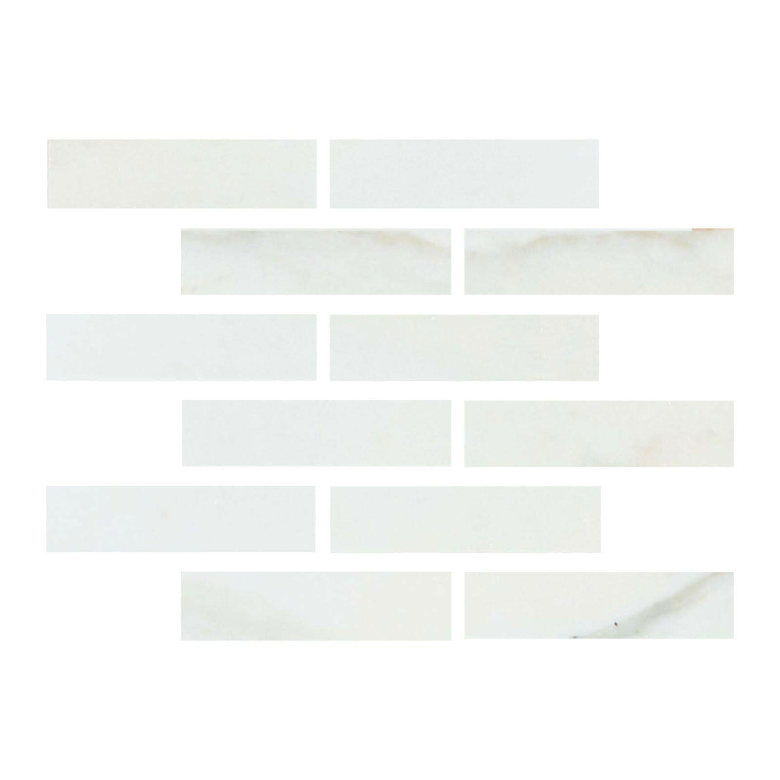 Special Cut | 2x8 Calacatta Oliva Marble Polished Tile Special Cut | 2x8 Calacatta Oliva Marble Polished Tile - American Tile Depot