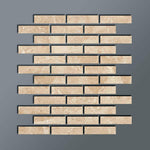 Special Cut | 2x8 Cappuccino Marble Polished Tile Special Cut | 2x8 Cappuccino Marble Polished Tile - American Tile Depot