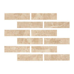 Special Cut | 2x8 Cappuccino Marble Polished Tile Special Cut | 2x8 Cappuccino Marble Polished Tile - American Tile Depot