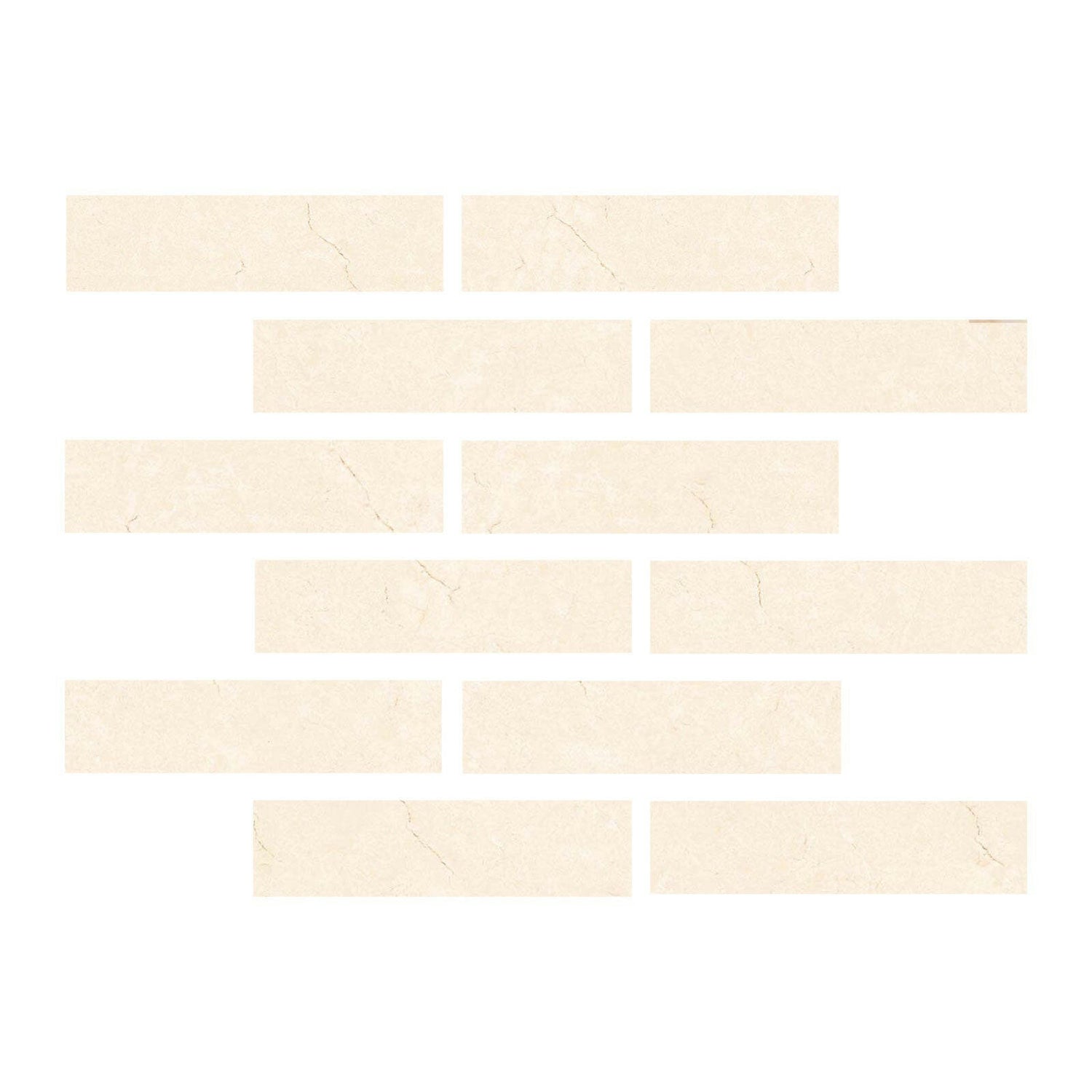 Special Cut | 2x8 Crema Marfil Marble Honed Tile Special Cut | 2x8 Crema Marfil Marble Honed Tile - American Tile Depot