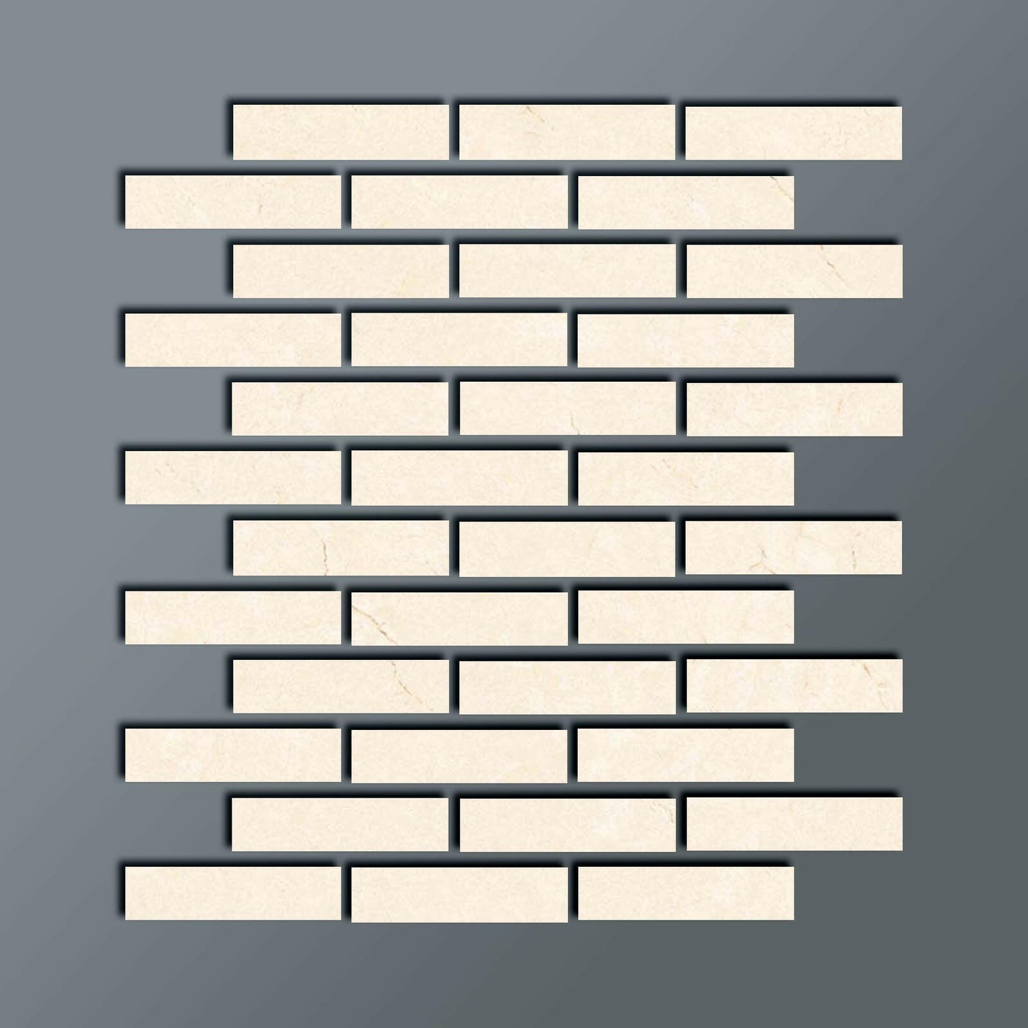 Special Cut | 2x8 Crema Marfil Marble Polished Tile Special Cut | 2x8 Crema Marfil Marble Polished Tile - American Tile Depot