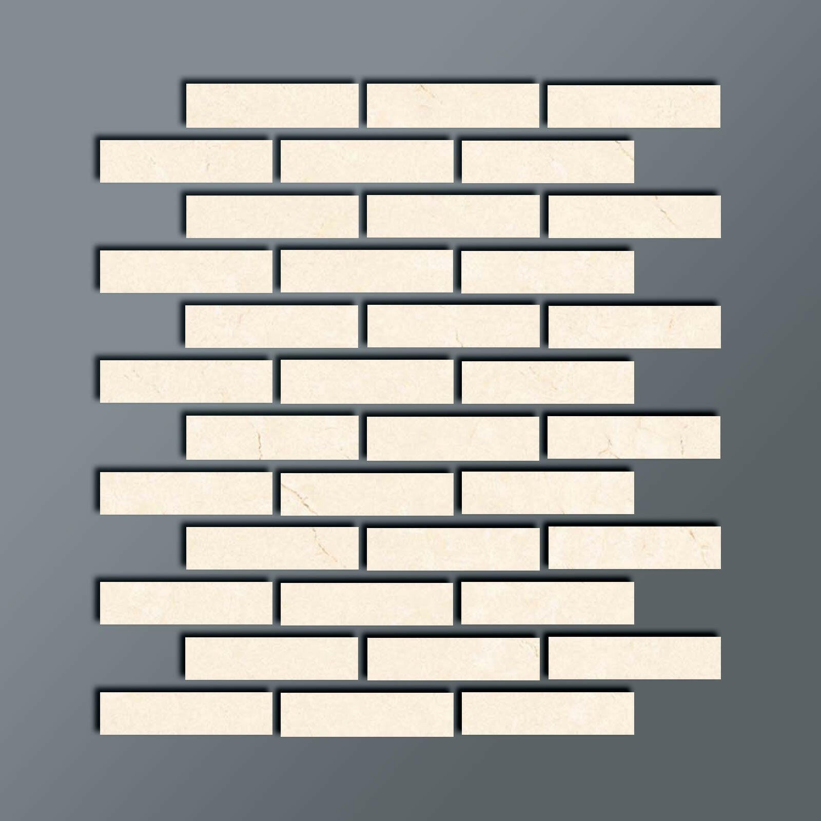 Special Cut | 2x8 Crema Marfil Marble Polished Tile Special Cut | 2x8 Crema Marfil Marble Polished Tile - American Tile Depot