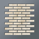 Special Cut | 2x8 Diano Royal (Queen Beige) Marble Honed Tile Special Cut | 2x8 Diano Royal (Queen Beige) Marble Honed Tile - American Tile Depot